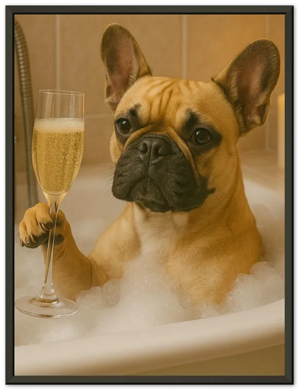 And Relax! - Metal Framed Poster