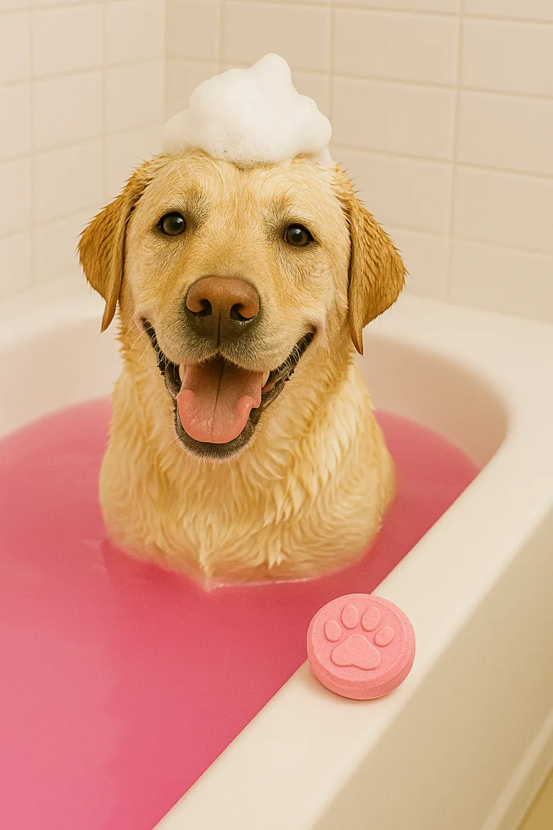 Bubbly Paws Canvas Collection – Dogs at Bathtime - view 4