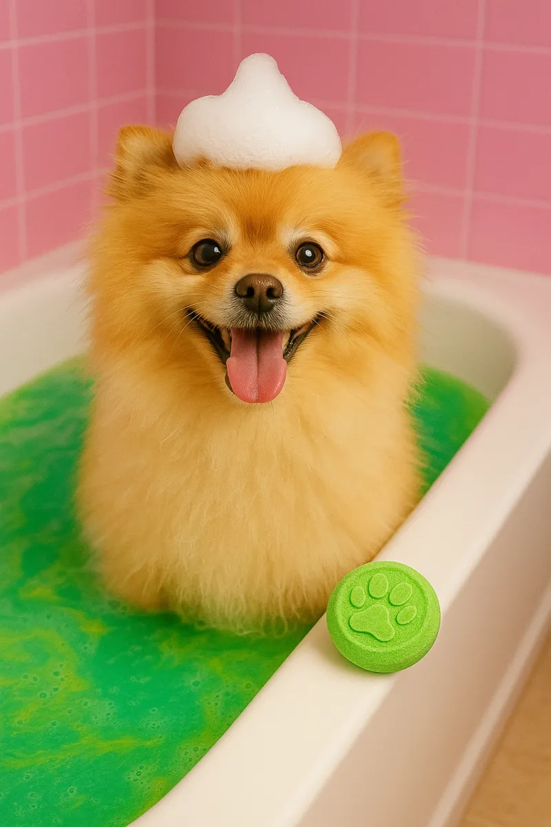 Bubbly Paws Canvas Collection – Dogs at Bathtime - view 8