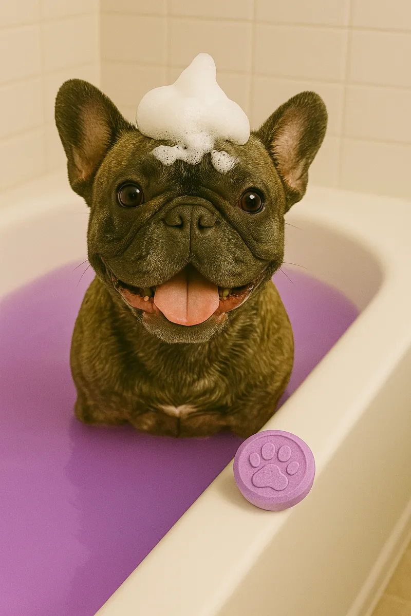 Bubbly Paws Canvas Collection – Dogs at Bathtime - view 6