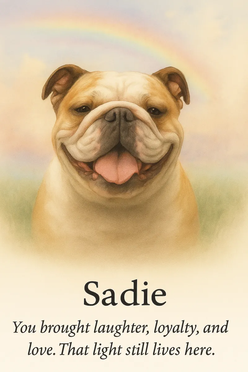 Pet Memorial Keepsakes