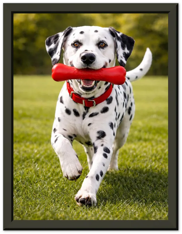 Playful Paws Collection – Dog Canvas Wall Art (6×8) - view 8