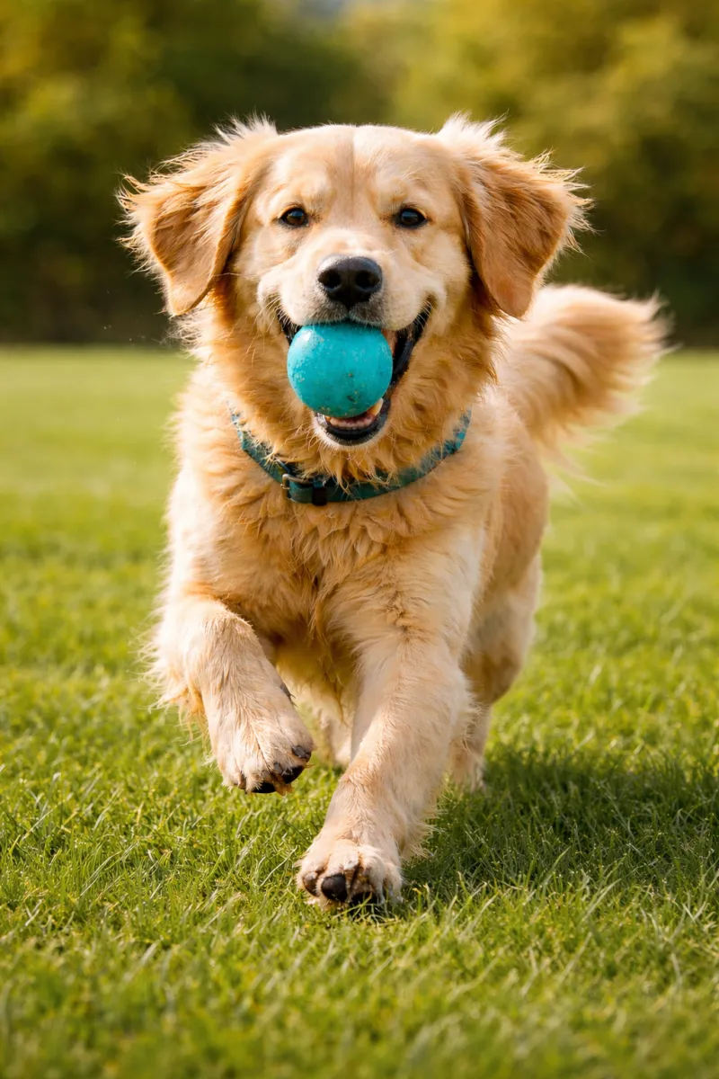 Playful Paws Collection – Dog Canvas Wall Art (6×8) - view 3