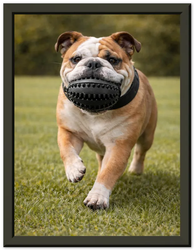 Playful Paws Collection – Dog Canvas Wall Art (6×8) - view 6