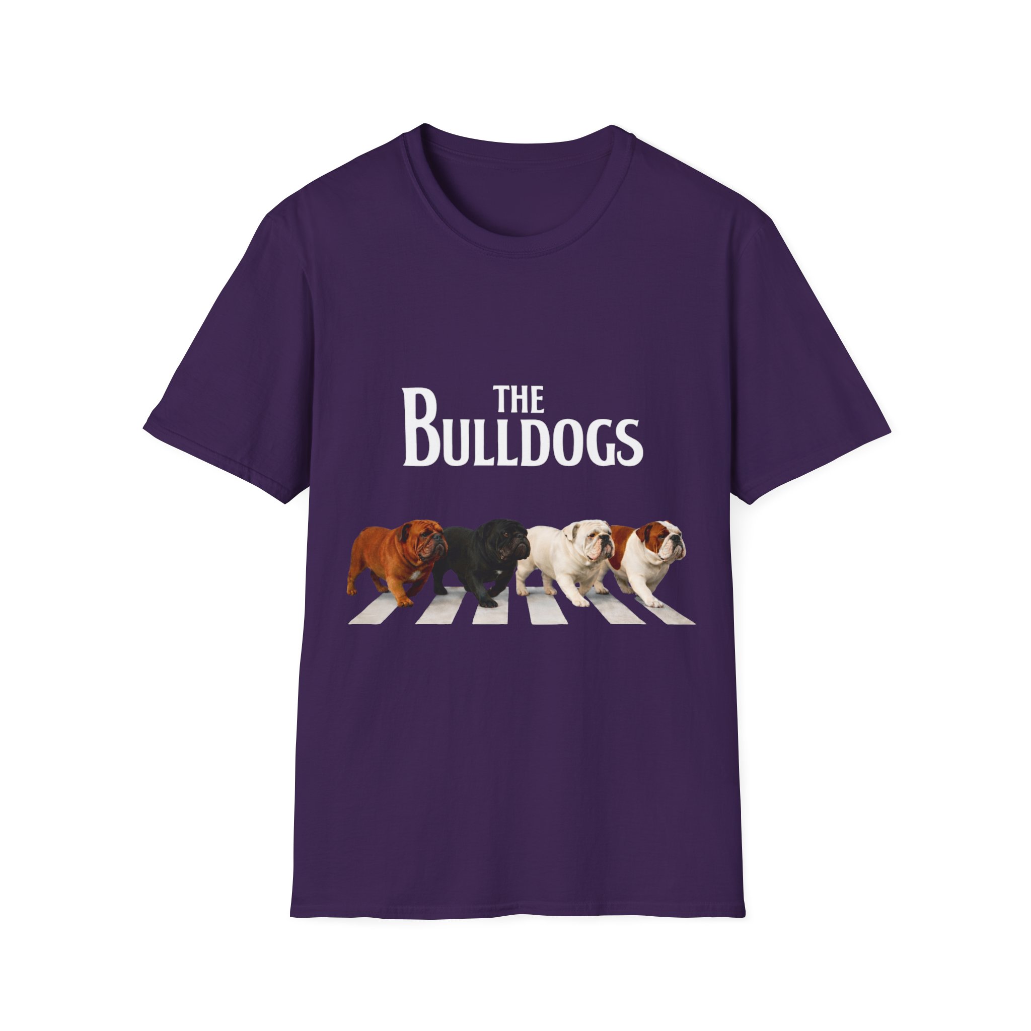 The Bulldogs T-Shirt | Bulldog Lover Graphic Tee in Multiple Colours - view 4