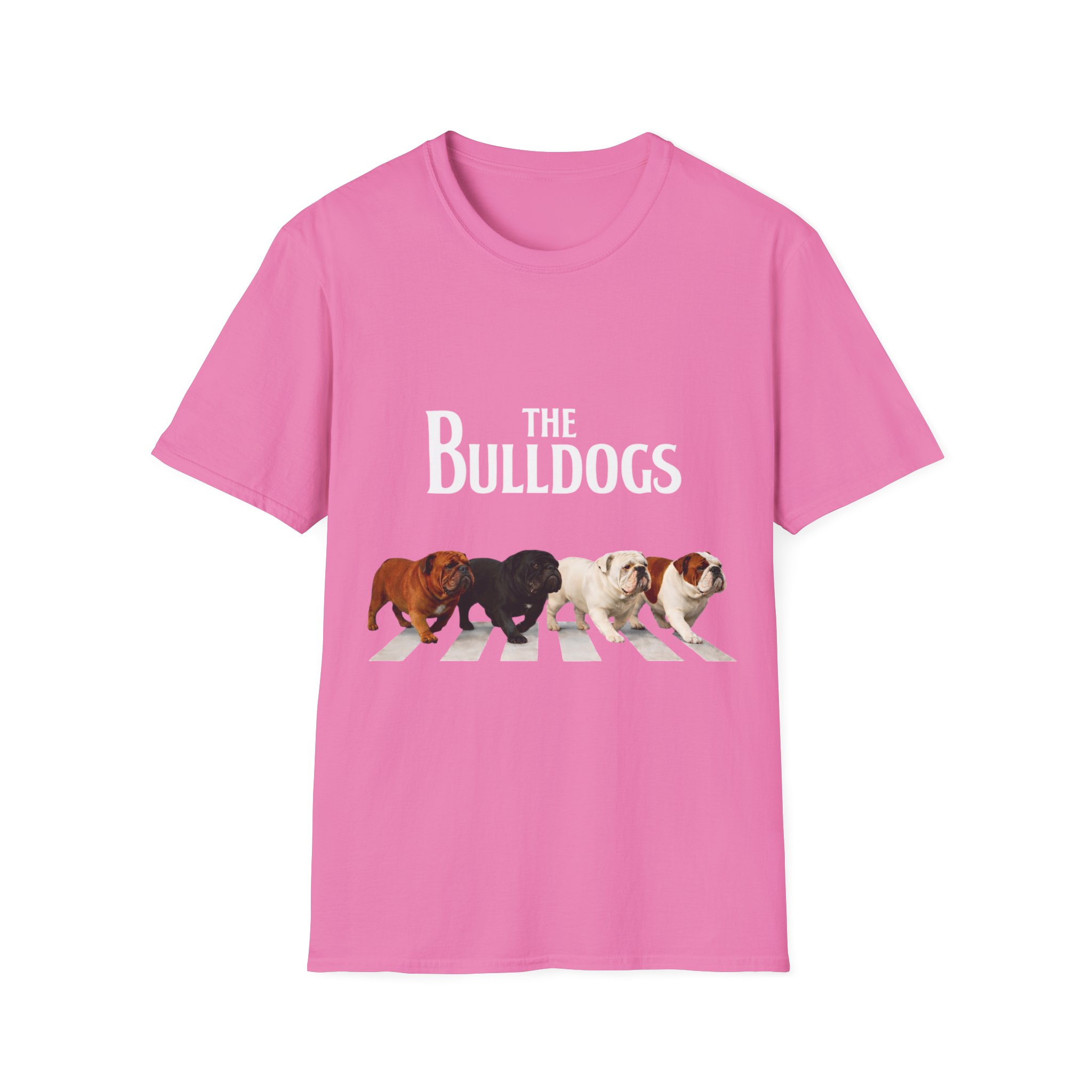 The Bulldogs T-Shirt | Bulldog Lover Graphic Tee in Multiple Colours - view 7