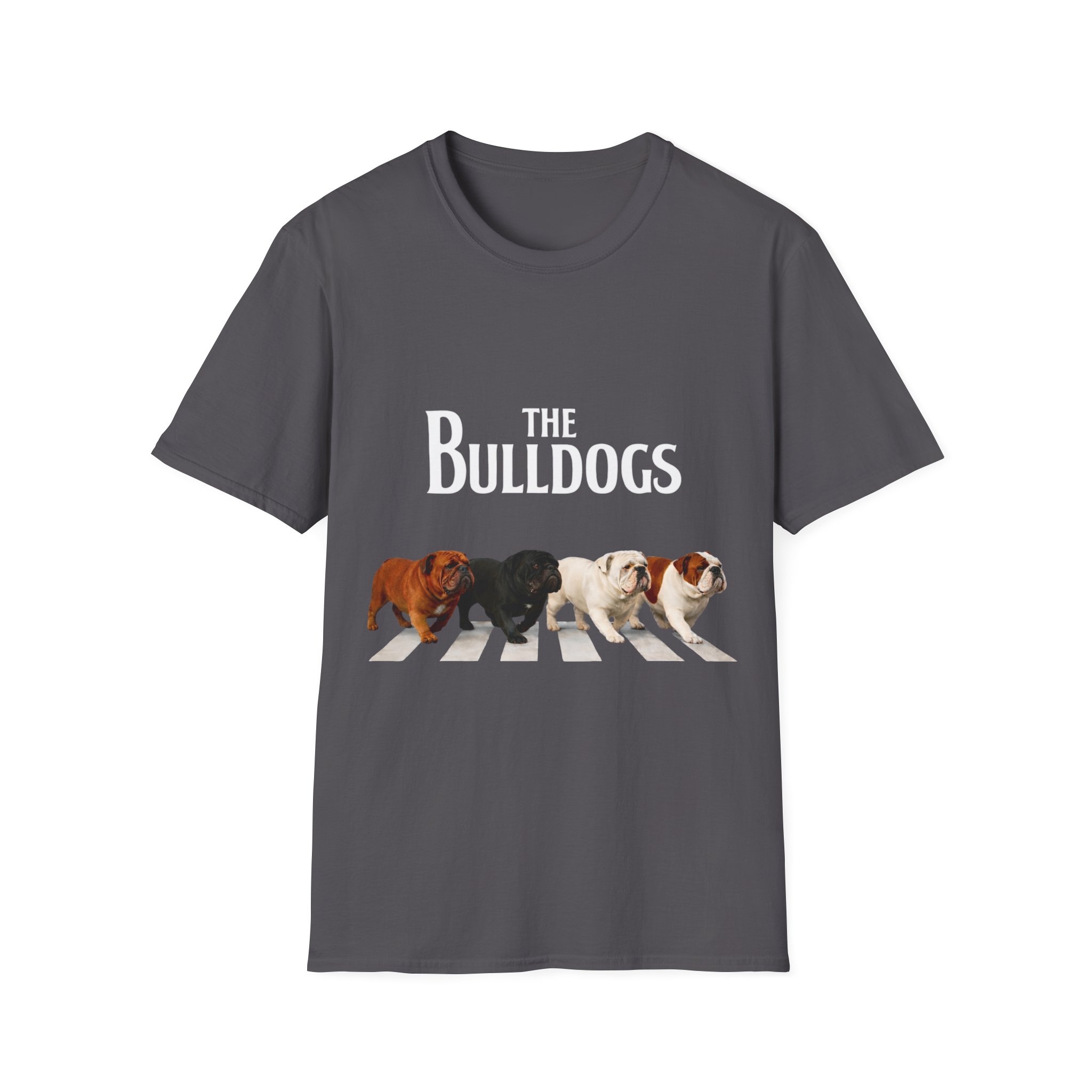 The Bulldogs T-Shirt | Bulldog Lover Graphic Tee in Multiple Colours - view 6