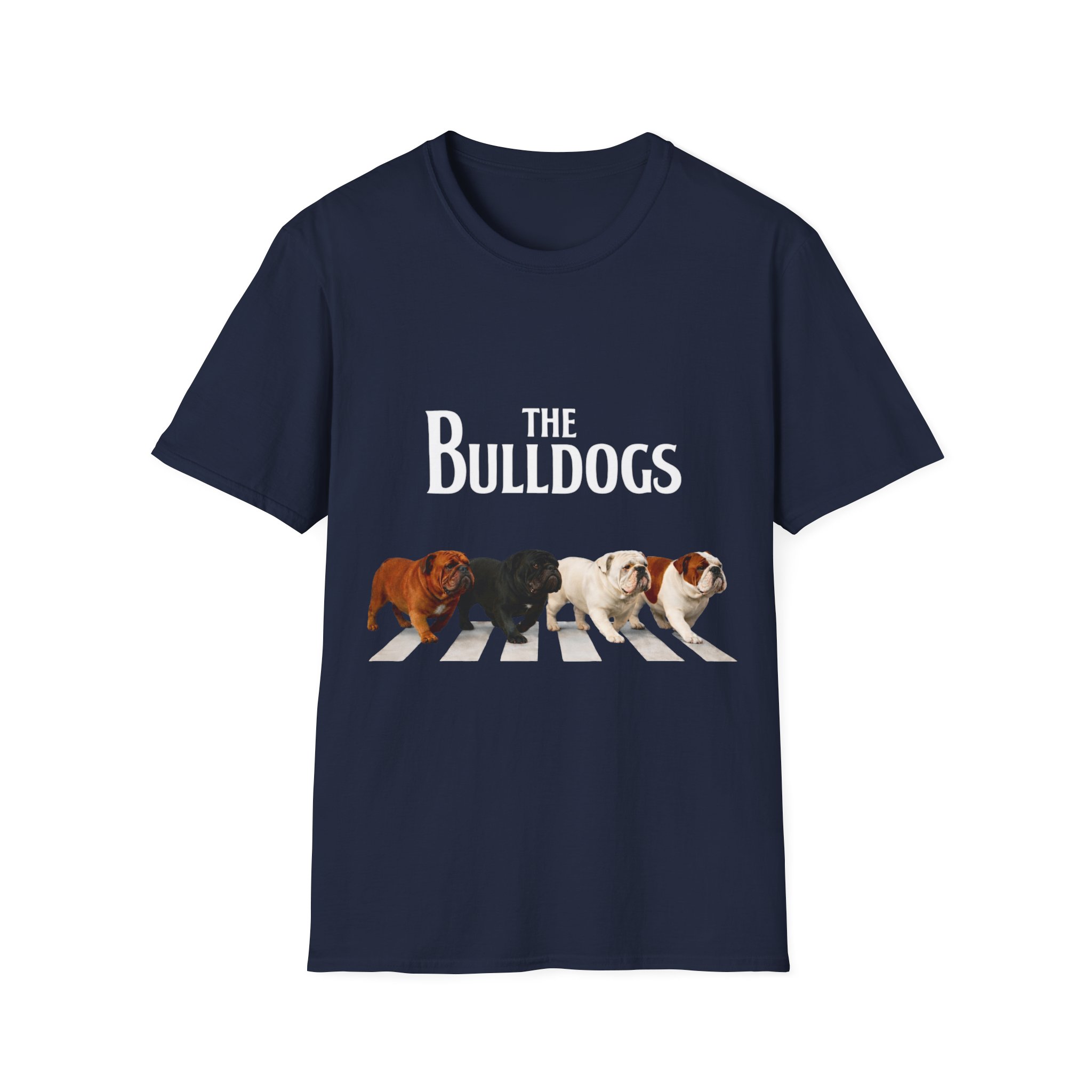 The Bulldogs T-Shirt | Bulldog Lover Graphic Tee in Multiple Colours - view 5