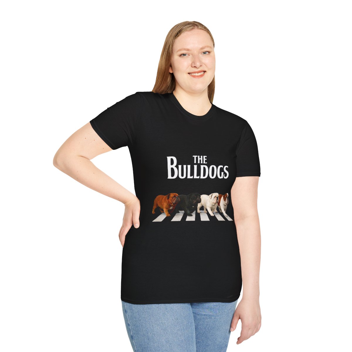 The Bulldogs T-Shirt | Bulldog Lover Graphic Tee in Multiple Colours - view 2