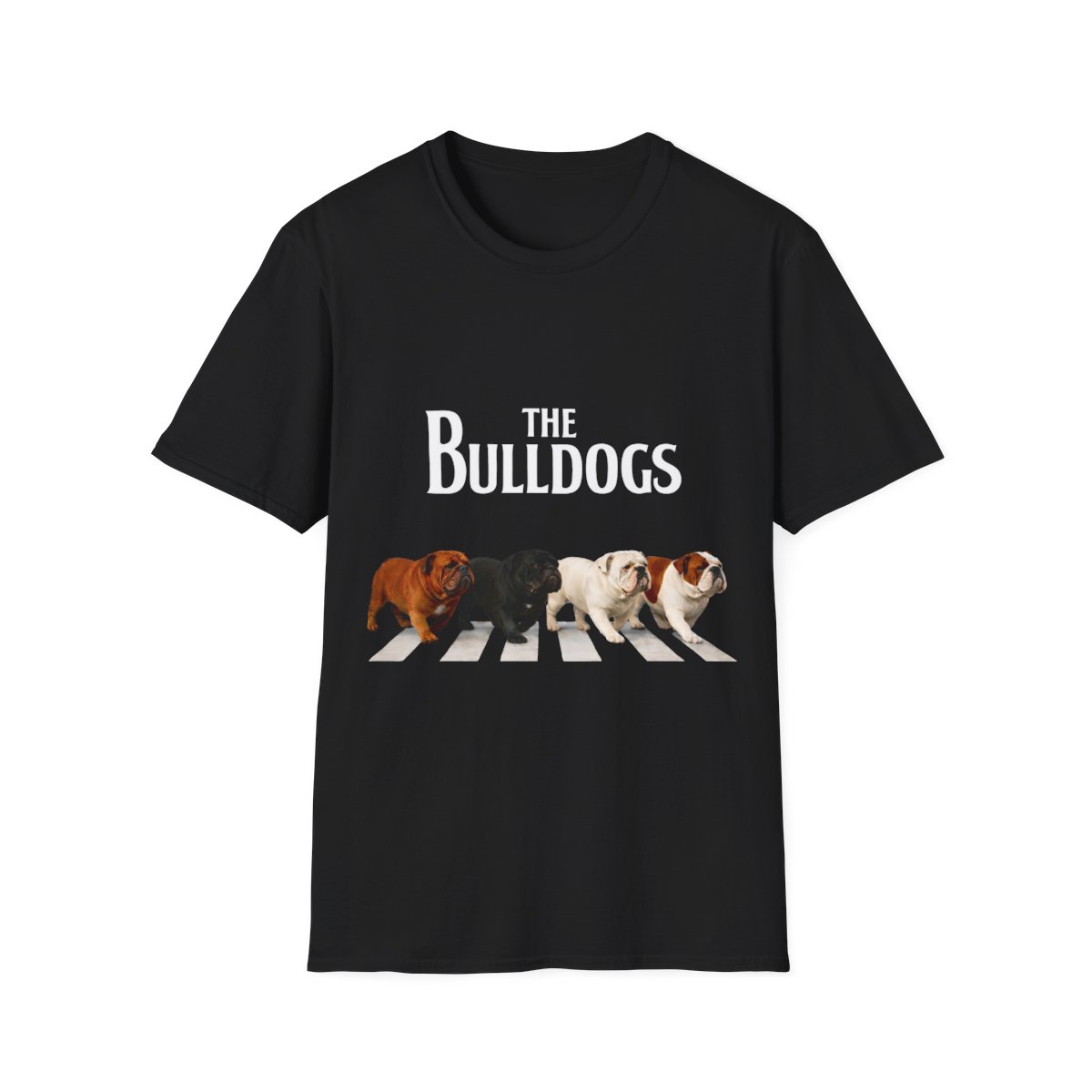 The Bulldogs T-Shirt | Bulldog Lover Graphic Tee in Multiple Colours