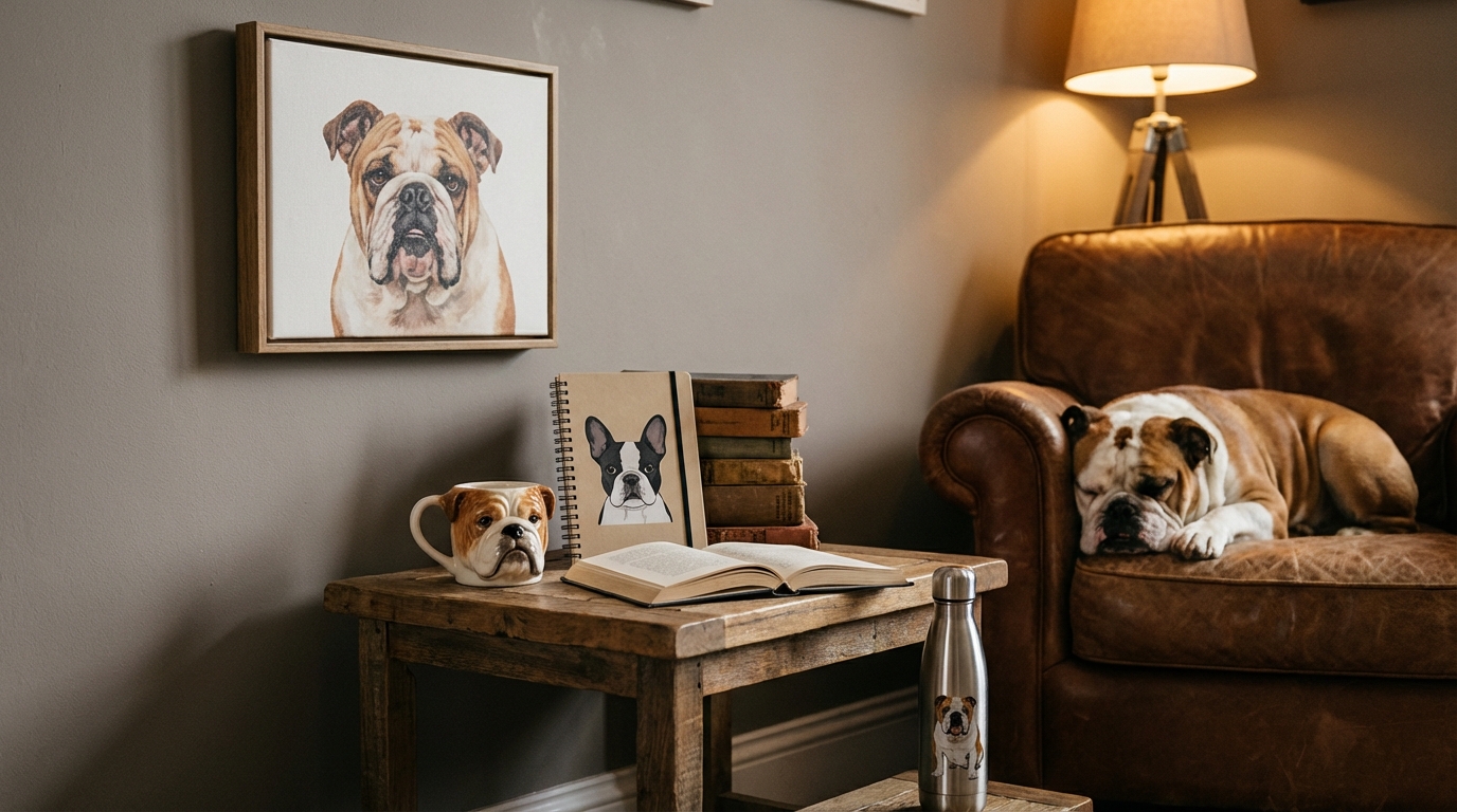 10 Best Bulldog Gifts for Dog Lovers in the UK