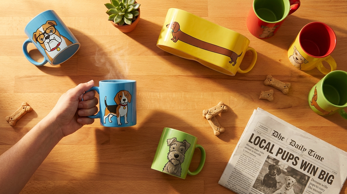 7 Funny Dog Mugs That'll Make Any Dog Parent Smile